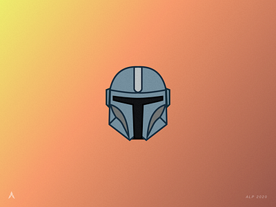 #1.1 Character Heads | Star Wars: The Mandalorian boba fett darth vader design helmet icon illustration logo mandalorian minimal star wars stormtrooper vector