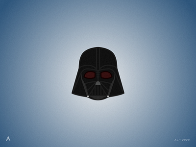 #1.2 Character Heads | Star Wars: Darth Vader darth vader force icon illustration jedi kylo ren logo minimal sith space star starwars vector