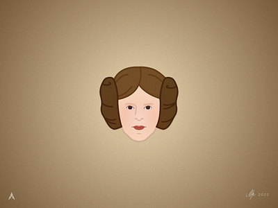 #1.6 Character Heads | Star Wars: Princess Leia