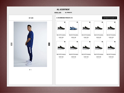B2B E-commerce Platform - Assortment page clean ecommerce minimal redesign responsive shopping ui ux