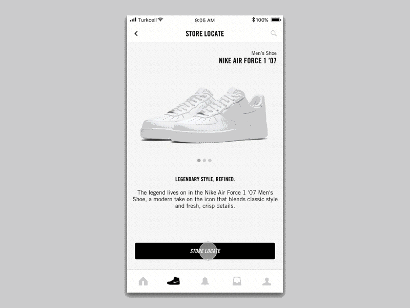 #3.1 Nike | Store Locator: Ecommerce App