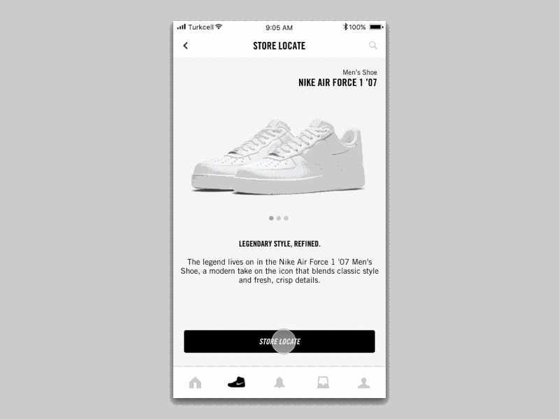 3.1 Nike | Store Locator: Ecommerce App 