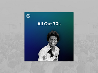#1.4 Album Covers | Spotify: All Out 70s