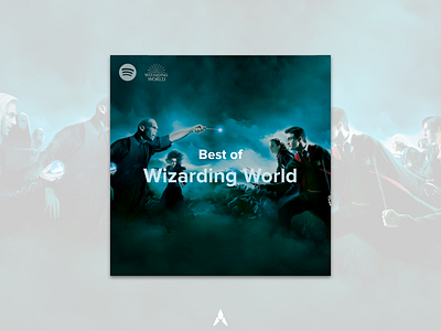#1.9 Album Covers | Spotify: Best of Wizarding World
