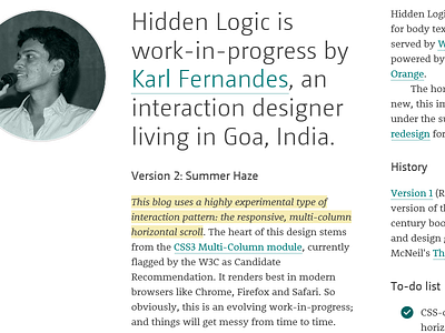 Hidden Logic 2014: About Page