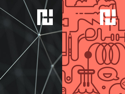 Hidden Logic v3: Identity logo magazine mask