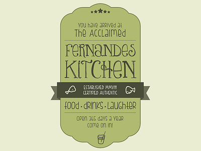 The Fernandes Kitchen