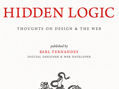 Hidden Logic: Title Page