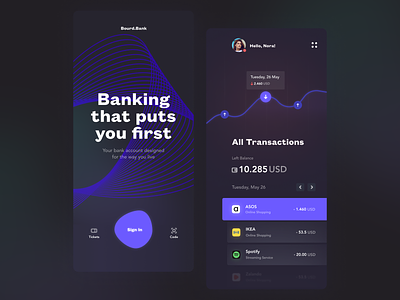 Banking app