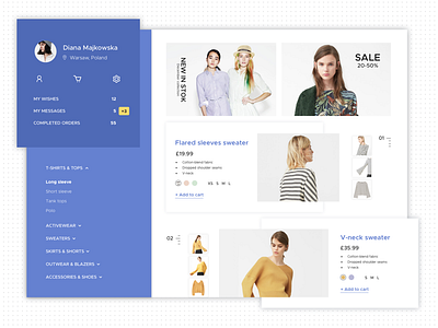 E-commerce category page