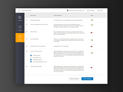 Dashboard Design dashboard data design fintech information architecture ui ux