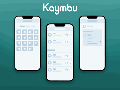 Kaymbu - Early Education App UI/UX work app graphic design mobile mobile app mobile ui mobile ux mvp prototype prototyping startup ui uiux user experience user interface ux website design wireframe