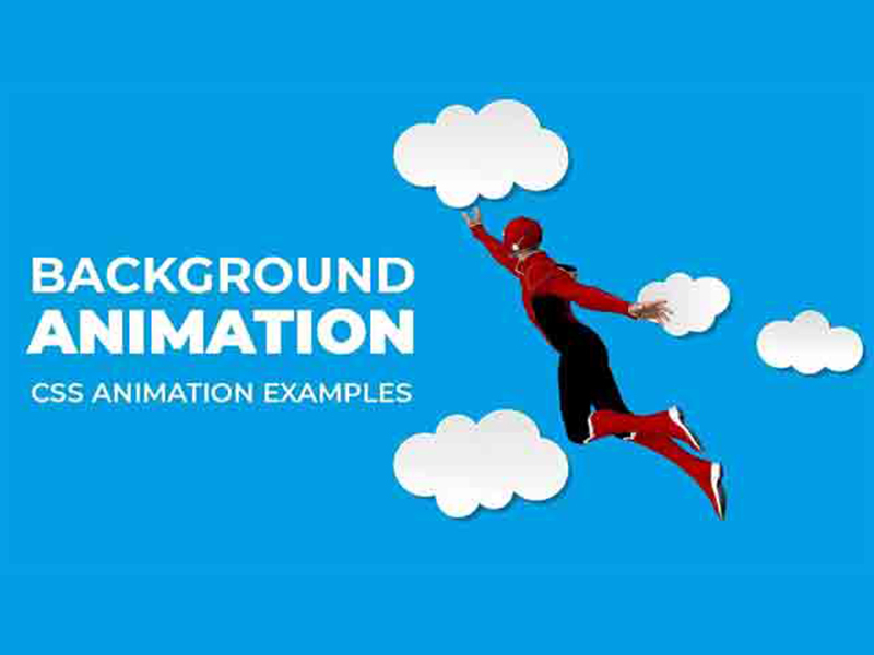 CSS Background Animation Loop by divinectorweb on Dribbble