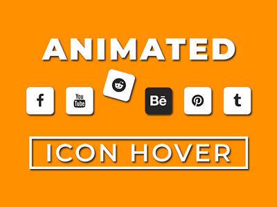 CSS Icons Animation Effect