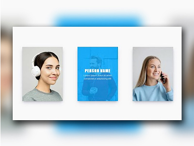 CSS Profile Card Design