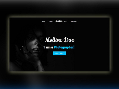 Responsive Homepage with typing Text effect css css3 divinectorweb frontend html html5 jquery plugins responsive web design typing text animation webdesign