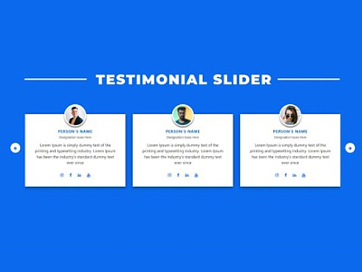 How to create responsive testimonial carousel css css3 frontend html html5 owl carousel testimonial slider webdesign