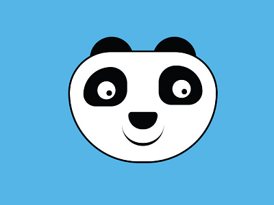 Panda face pure CSS art css css art css drawing css3 frontend html html5 tutorial webdesign