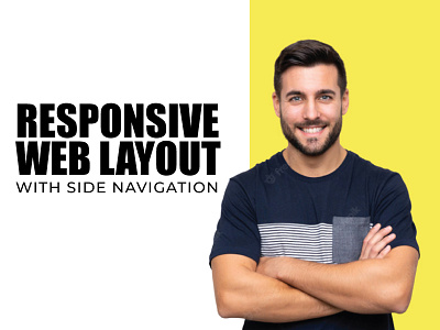 How to Create a Website Layout with Sidenav