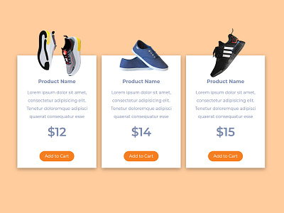 CSS responsive product card