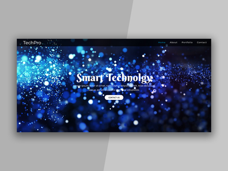 Video Background HTML and CSS by divinectorweb on Dribbble