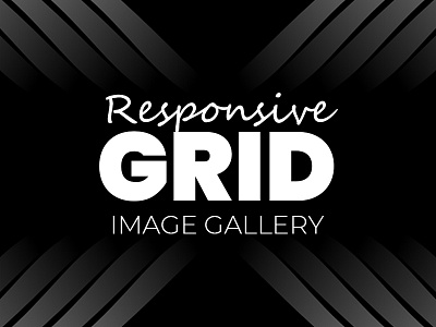 Responsive Grid image Gallery using HTML CSS