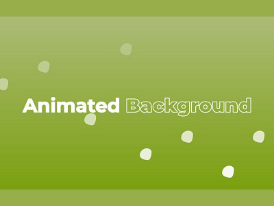 CSS Animated Background