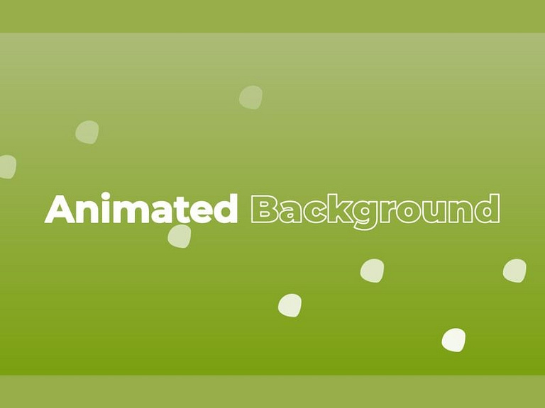 CSS Animated Background by divinectorweb on Dribbble