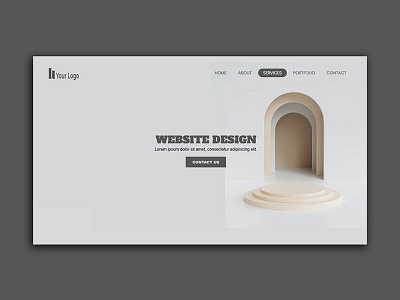 Responsive Web Layout Design by divinectorweb on Dribbble