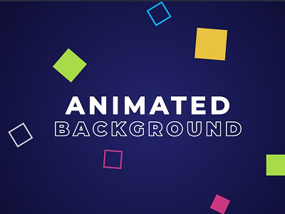 Pure CSS Animated Background