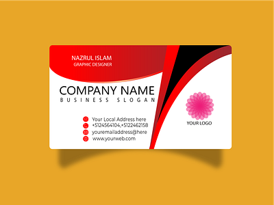 BUSINESS CARD business identity businesscard card corporate business card