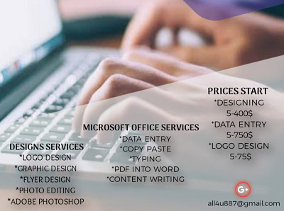 The Services We Offer Are As Follows 3d animation branding content writer data entry graphic design logo motion graphics ui