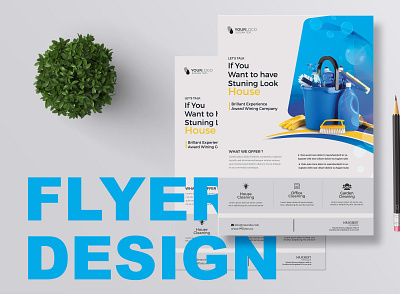 Flyer Design 3d animation branding graphic design logo motion graphics ui
