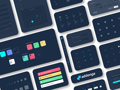 Addenga | Design System