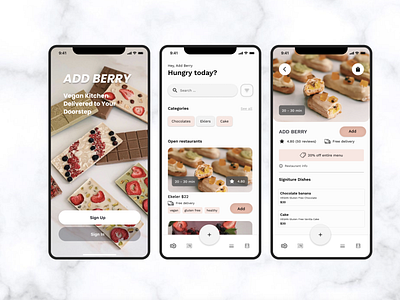 Mobile App for Pastry shop 🥐
