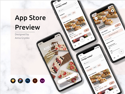 Restaurant App for Restaurant app design illustration ui ux web