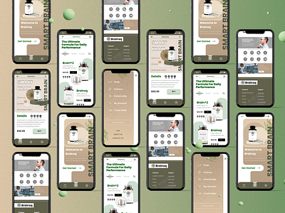 Mobile App app graphic design ui ux web