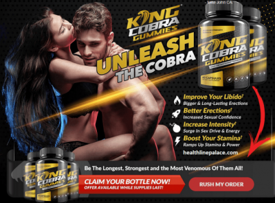 King Cobra Gummies, Benefits, Uses, Work, Results and Buy