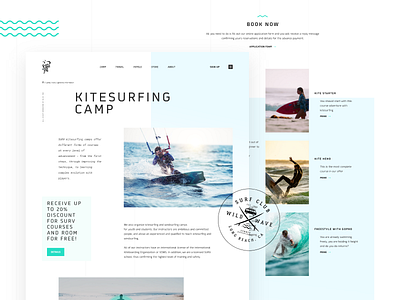 SURV Kitesurfing subpage