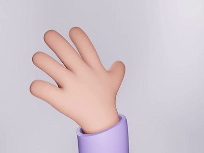 Hand. Short animation 3d 3d animation animation blender blender 3d fingers hand illustraion motion motion graphic