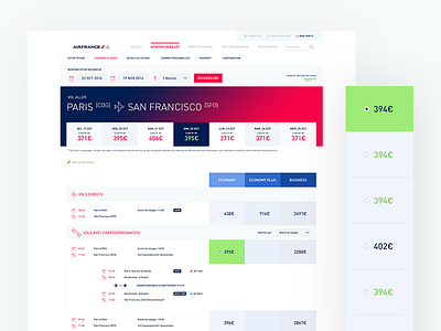 Booking Page booking clean flight light price reservation ticket ui ux website white