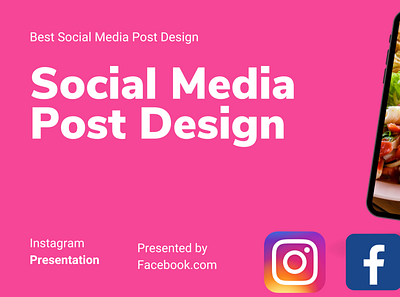 Best social media post design