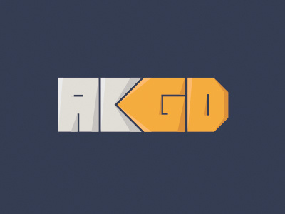 AKGD Logo Design akgd alan kearney graphic design logo design