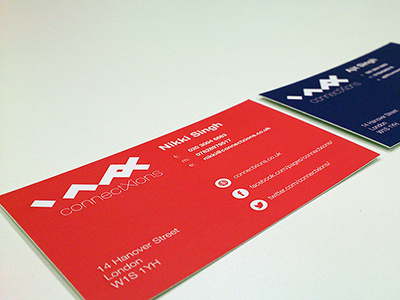 Connectxions Business Card broadband business card connectxions internet logo design phone telecoms