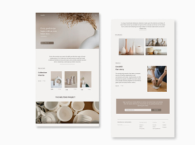 Ceramic branding ui