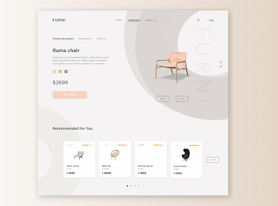 Product card design ui ux