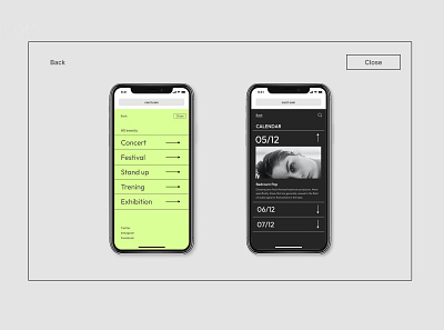 Mobile adaptive app design ui ux