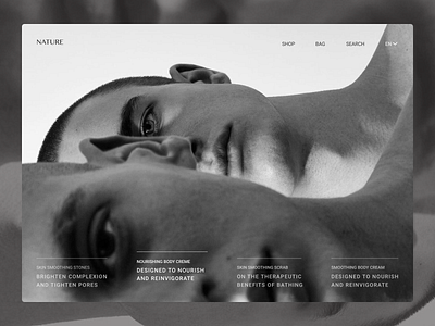 Website for men cosmetics app branding cosmetics design fashion illustration men typography ui ux web