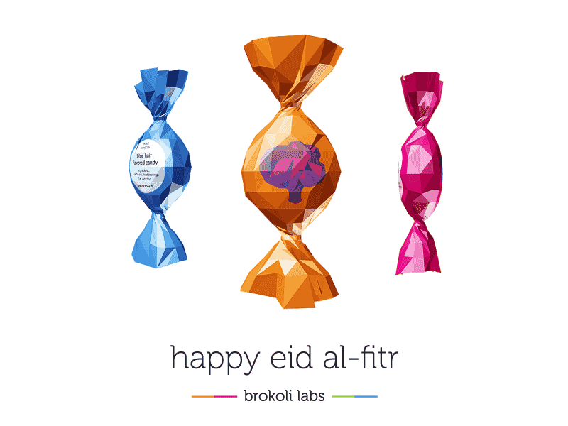 Happy Eid animation candy happyeid polygon