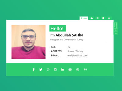 Personal Website Design